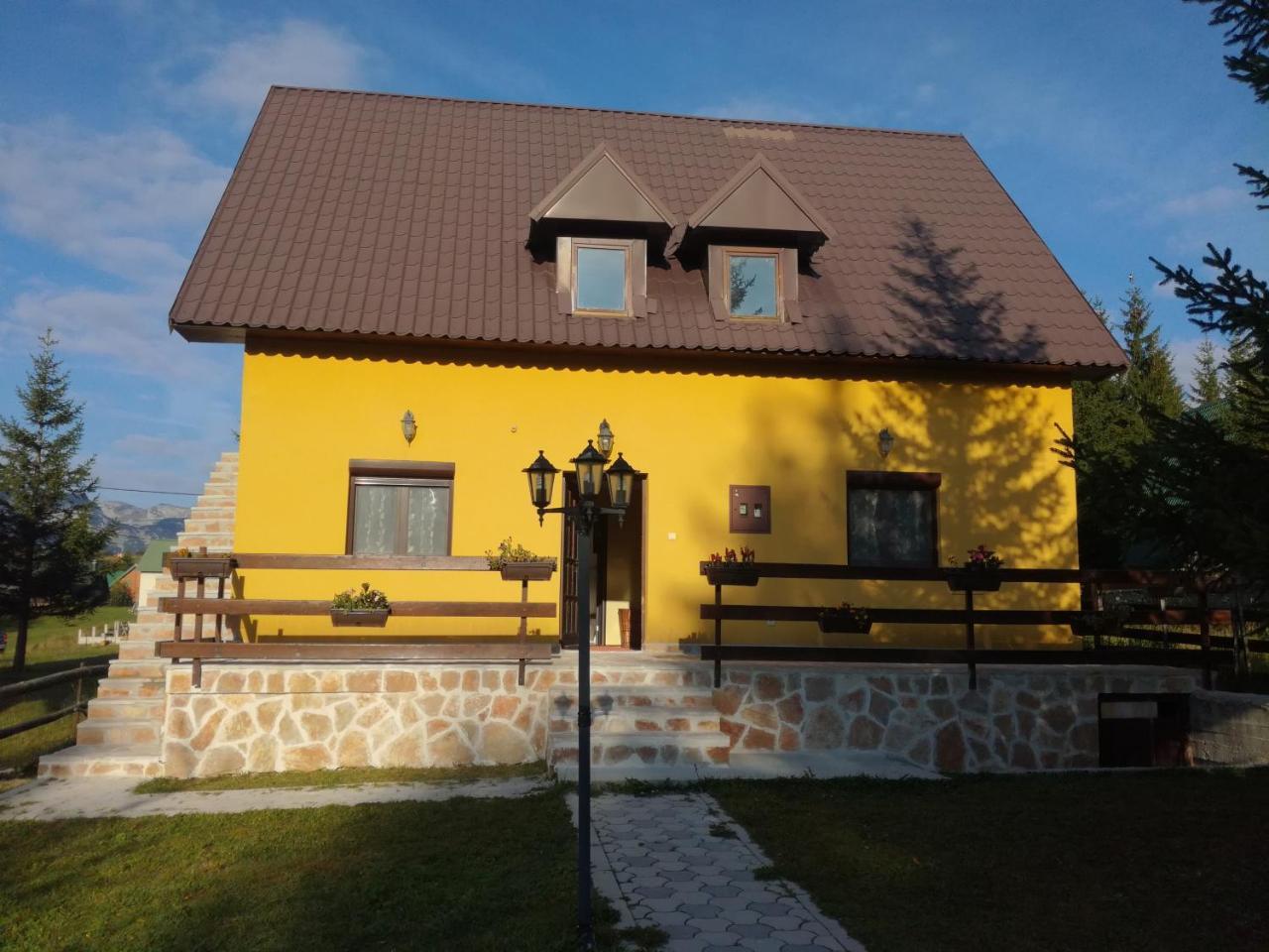 Holiday Home Cacovic Žabljak エクステリア 写真